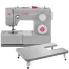 Máquina de costura Singer 4423EXTBUND Heavy Duty com mesa de extensão