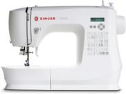 Máquina de Costura Singer C5605 220V Branca 80 pontos Display LCD
