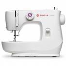 Máquina de Costura Singer Doméstica 6 Pontos Reta M1605 Portátil Branco 127V