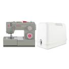 Máquina de costura SINGER Heavy Duty 4452 com estojo universal