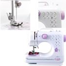 Maquina de Costura Tecidos 12 Pontos Portatil Sm-505 110v Maquina de Costura Tecidos 12 Pontos Portatil Sm-505 110v