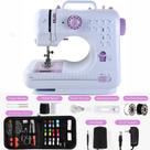 Máquina de Costura WATMXAWAY Mini 12 Pontos 2 Velocidades com Kit Máquina de Costura WATMXAWAY Mini 12 Pontos 2 Velocidades com Kit