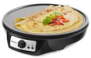 Máquina de crepe elétrica Elite Gourmet ECP-126 30cm preta