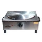 Máquina de Crepe Francês Elétrica 1 Disco Linha Profissional Ademaq Máquina de Crepe Francês Elétrica 1 Disco Linha Profissional Ademaq