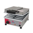 Máquina de Crepe Suíço Crepeira 12 Cavidades PRK-12E Progás Máquina de Crepe Suíço Crepeira 12 Cavidades PRK-12E Progás
