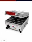 Máquina de Crepe Suíço Progás PRK12 12 Cavidades 220V Crepeira Elétrica Profissional em Aço Inox