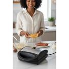 Máquina de Crepes e Salgados Rápida 850W: 6 Delícias de Uma Máquina de Crepes e Salgados Rápida 850W: 6 Delícias de Uma