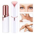 Maquina De Depilação Facial Feminina Recarregável USB Formato Batom Removedor Pelos Indolor 5V Maquina De Depilação Facial Feminina Recarregável USB Formato Batom Removedor Pelos Indolor 5V
