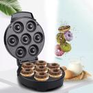 Máquina de Donuts 220V 1200W Capacidade para 7 Donuts, Prática e Rápida Máquina de Donuts 220V 1200W Capacidade para 7 Donuts, Prática e Rápida