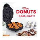 Maquina de Donuts Fábrica de Mini Rosquinha Lanche Café da manhã 110V