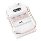 Máquina de encadernação de livros We R Memory Keepers Cinch 2 rosa/branco Máquina de encadernação de livros We R Memory Keepers Cinch 2 rosa/branco