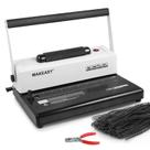 Máquina de Encadernação em Espiral MAKEASY 4:1 com Inseridor Elétrico