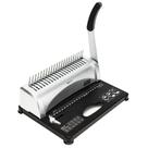 Máquina de encadernação por pente Amazon Basics Grey