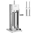 Máquina de enchimento de salsicha VEVOR Manual 5L Capacidade 304 Stainles