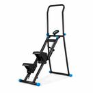 Máquina De Escalada Simulador Caminhada Dobrável Ate 130kg Pedais Antiderrapantes E Display Lcd
