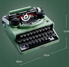 Maquina de escrever typewriter com 2179 peças para montar - item decorativo