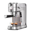 Máquina de Espresso Gevi 20 Bar com Espumador Automático de Leite Aço Inoxidável Máquina de Espresso Gevi 20 Bar com Espumador Automático de Leite Aço Inoxidável