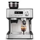 Máquina de Espresso Gevi 20 Bar com Moedor e Espumador de Leite