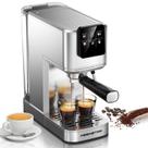 Máquina de Espresso KEENSTAR 20Bar com Tela Touch e Reservatório de 1,2L