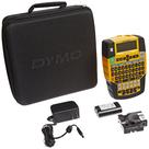 Máquina de Etiquetas Industrial DYMO Rhino 4200 com Kit de Transporte