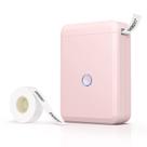 Máquina de etiquetas JADENS Portátil Bluetooth Rosa Claro com Fita Máquina de etiquetas JADENS Portátil Bluetooth Rosa Claro com Fita