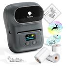 Máquina de etiquetas Phomemo M110 Thermal Bluetooth com etiquetas de 3 rolos