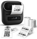Máquina de etiquetas Phomemo M220 Bluetooth Thermal com 3 etiquetas