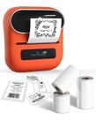 Máquina de etiquetas Phomemo M220 Bluetooth Thermal com 3 etiquetas
