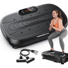 Máquina de Exercício FEIERDUN Plataforma Vibratória com Controle Remoto e Faixas de Resistência