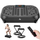 Máquina de exercícios com placa de vibração CrazyFeb Waver para perda de peso