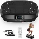 Máquina de exercícios com placa de vibração FLYBIRD 120 Speed 330LBS