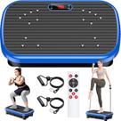 Máquina de exercícios PUREROYI Vibration Plate 21x33x13 cm 150 kg