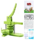 Máquina de fazer botões Happizza, pino DIY de 75 mm com 100 botões