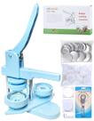 Máquina de Fazer Bottons DCBADGE 3ª Geração Kit DIY 58 mm