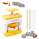 Máquina de Fazer Bottons Yallmie com Kit de Prensa e 24 Bottons