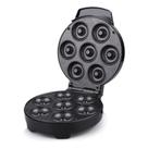 Máquina de fazer donuts Cake Maker 4 slots 220V 1000W preta