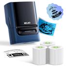Máquina de Fazer Etiquetas Nelko PM220 Bluetooth - Imprime 3 Etiquetas
