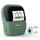 Máquina de Fazer Etiquetas Térmicas CLABEL 221B - Portátil, 5cm, Verde