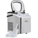 Máquina de fazer gelo de bancada Deco Compact 12 kg em aço inoxidável