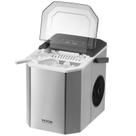 Máquina de fazer gelo de bancada VEVOR 26 kg, autolimpante com colher e cesta