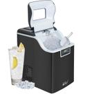 Máquina de fazer gelo Deco Chef 33lb/15kg Nugget Red Inox