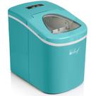 Máquina de fazer gelo Deco Rapid portátil automática elétrica 26 libras/dia