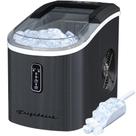 Máquina de fazer gelo Frigidaire EFIC103AMZ-SSBLACK-SC Auto Cleaning 12kg