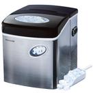 Máquina de fazer gelo Frigidaire EFIC115 em aço inoxidável 22 kg por dia Máquina de fazer gelo Frigidaire EFIC115 em aço inoxidável 22 kg por dia