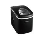 Máquina de fazer gelo Frigidaire EFIC128AMZBLK de bancada compacta preta Máquina de fazer gelo Frigidaire EFIC128AMZBLK de bancada compacta preta