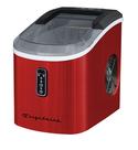 Máquina de fazer gelo Frigidaire SELF CLEANING 12 kg vermelha