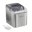 Máquina de fazer gelo Hamilton Beach 86152 12 kg em aço inoxidável diurno