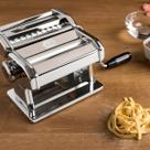 Maquina De Fazer Macarrão Marcato Atlas 150 Cinza 3 Pastas