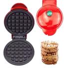 Máquina De Fazer Panqueca Waffle Para Cozinha Tomada 110v