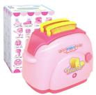 Máquina de fazer pão de simulação elétrica Toy Figure Mini